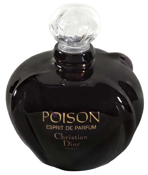 poison esprit de parfum dior|vintage dior poison perfume.